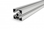 Aluminium profile 45x45 groove 10 Light B-type